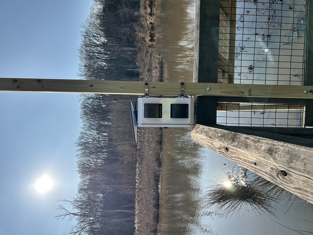 Sentinel system wide view on waterfront